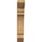 Ekena Millwork Olympic Slat Smooth Bracket, Western Red Cedar, 5 1/2"W x 22"D x 34"H BKT06X22X34OLY06SWR - alternate 4